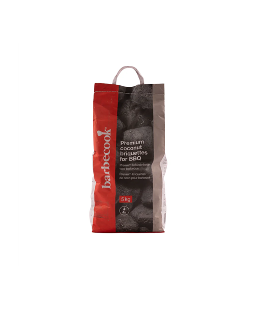 Barbecook | Premium coconut briquettes, 5kg (per 30pcs) | BC-ACC-7425
