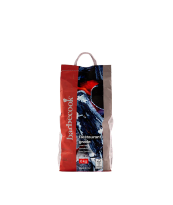 Barbecook | Restaurant Grade Charcoal 6kg mix Oak/Beech FSC (par 18 pcs) | BC-ACC-7472