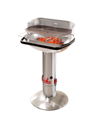 Barbecook Charcoal Barbecue Loewy 55 SST, 59.8 x 35.4 x 101 cm | BC-CHA-1004