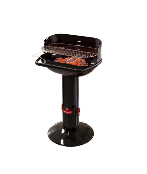Barbecook Charcoal Barbecue Loewy 55, 59.8 x 35.4 x 101 cm | BC-CHA-1009 | Black