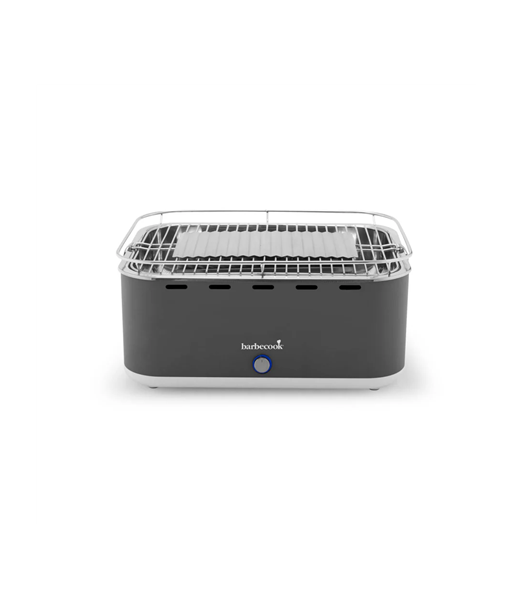 Barbecook Charcoal Table Grill Carlo, 44 x 33 x 21 cm | BC-CHA-1015 | Urban Grey