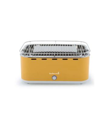 Barbecook Charcoal Table Grill Carlo, 44 x 33 x 21 cm | BC-CHA-1016 | Yellow Sunshine