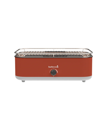 Barbecook BC-ELE-1001, Electric Grill E-Carlo, Table, 2500 W, Red