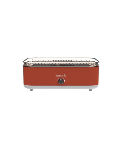 Barbecook BC-ELE-1001, Electric Grill E-Carlo, Table, 2500 W, Red