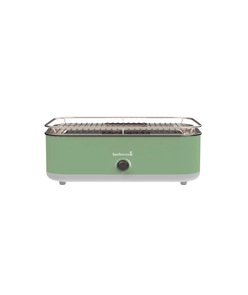 Barbecook Electric Grill E-Carlo, BC-ELE-1002, Table, 2500 W, Green