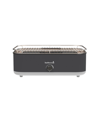 Barbecook Electric Grill E-Carlo, BC-ELE-1003, Table, 2500 W, Midnight Grey