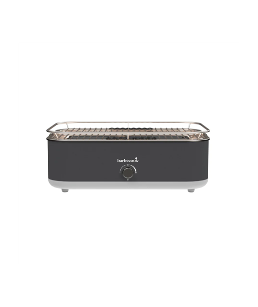 Barbecook Electric Grill E-Carlo, BC-ELE-1003, Table, 2500 W, Midnight Grey