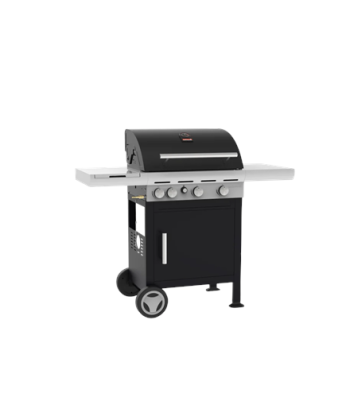 Barbecook Gas Barbecue with Side Burner Spring 3212, 133 x 58 x 115 cm | BC-GAS-2003