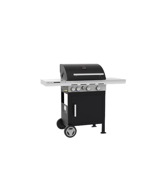 Barbecook Gas Barbecue with Side Burner Spring 3212, 133 x 58 x 115 cm | BC-GAS-2003