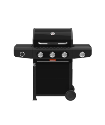 Barbecook Gas Barbecue Siesta 310 Graphite, 124 x 56 x 118 cm | BC-GAS-2072