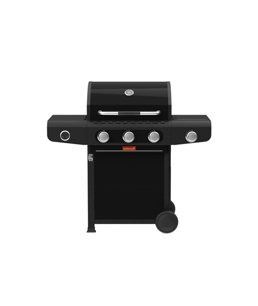 Barbecook Gas Barbecue Siesta 310 Graphite, 124 x 56 x 118 cm | BC-GAS-2072