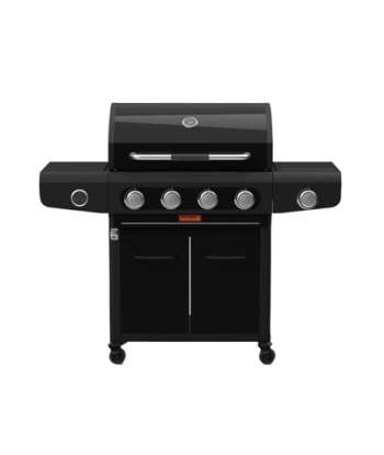 Barbecook Gas Barbecue Siesta 412 Graphite, 132 x 56 x 118 cm | BC-GAS-2073