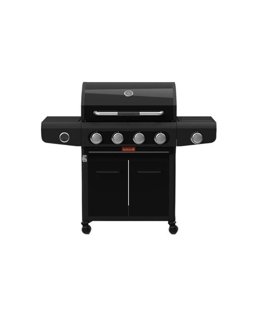 Barbecook Gas Barbecue Siesta 412 Graphite, 132 x 56 x 118 cm | BC-GAS-2073