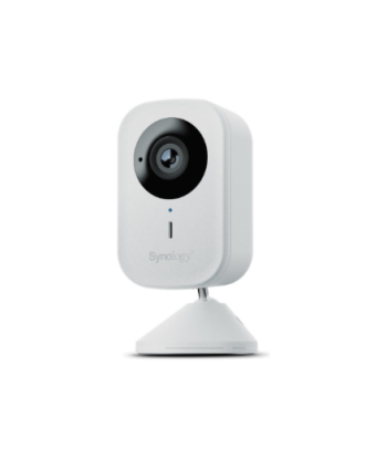 Synology CC400W, AI-powered Wi-Fi Camera, Cube, 4 MP, F2.0, IP65, H.264/H.265, MicroSD