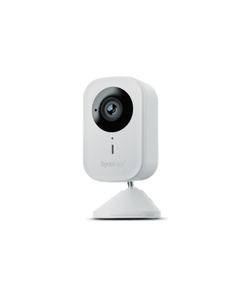 Synology CC400W, AI-powered Wi-Fi Camera, Cube, 4 MP, F2.0, IP65, H.264/H.265, MicroSD