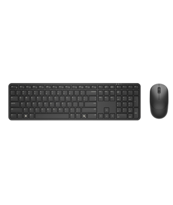 Klaviatuur Dell Pro 5 and Mouse, KM526, and Mouse Set, Wireless, US International, Black