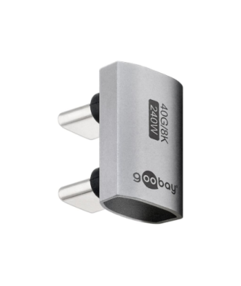 Goobay USB-C Adapter 180° U-Shape, USB4 | 74446