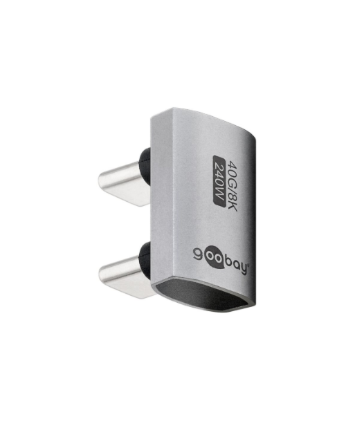 Goobay USB-C Adapter 180° U-Shape, USB4 | 74446