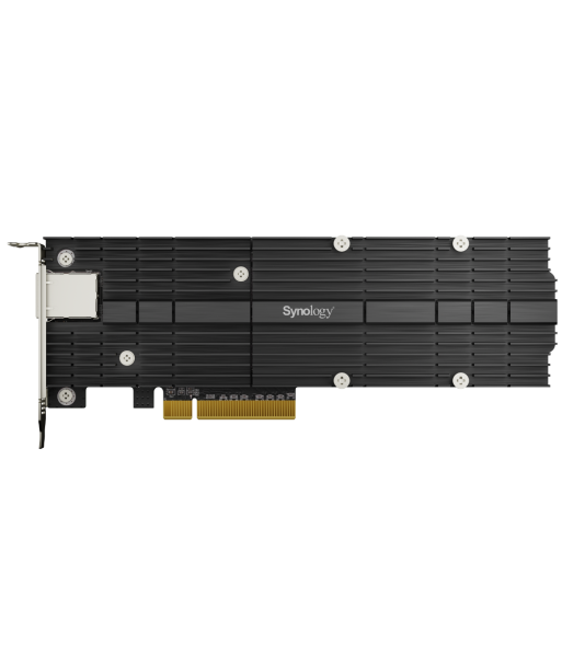 Synology M.2 SSD & 10GbE combo adapter card