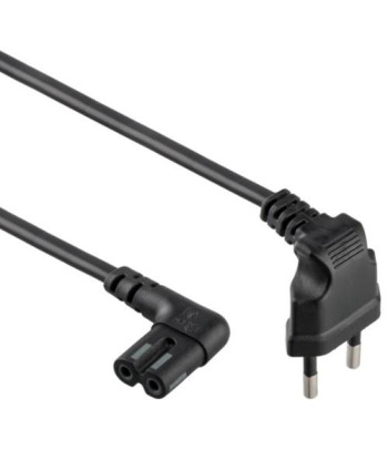 CABLE POWER EU 1M/ANGLED PC-184L GEMBIRD
