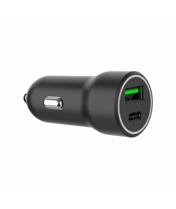 MOBILE CHARGER CAR USB 2PORT/TA-UC-A2PDQC20-CAR-01 GEMBIRD