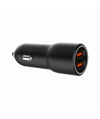 MOBILE CHARGER CAR USB 2PORT/TA-UC-A2QC36-CAR-01 GEMBIRD
