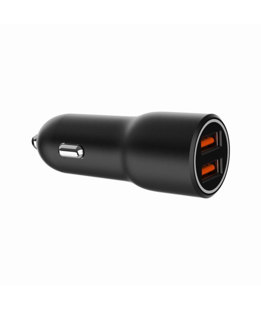 MOBILE CHARGER CAR USB 2PORT/TA-UC-A2QC36-CAR-01 GEMBIRD