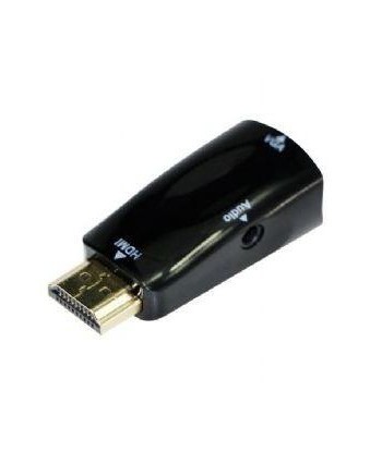 I/O ADAPTER HDMI TO VGA/A-HDMI-VGA-02 GEMBIRD