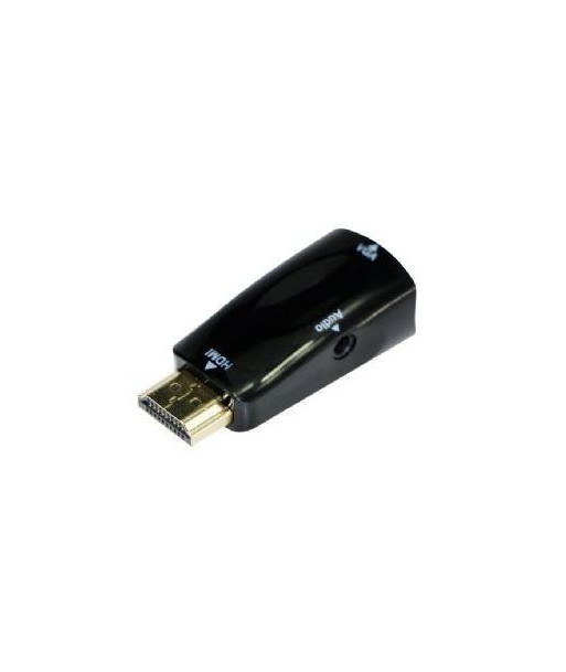 I/O ADAPTER HDMI TO VGA/A-HDMI-VGA-02 GEMBIRD