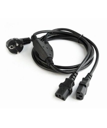 CABLE POWER SPLITTER VDE 2M/PC-186-ML6 GEMBIRD