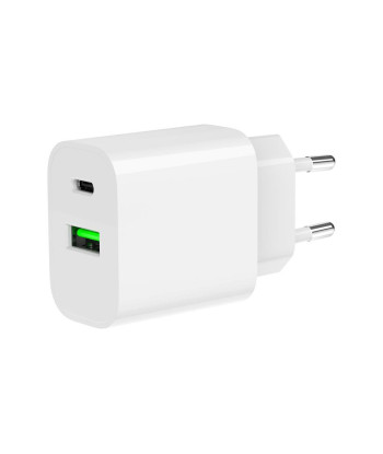 CHARGER USB UNIVERSAL QC3.0/TA-UC-PDQC20-01-W GEMBIRD