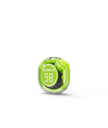 HEADSET BLUETOOTH/GREEN TWST-01-G GEMBIRD