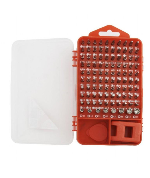 PRECISION BIT SET/108PCS TK-SD-07 GEMBIRD