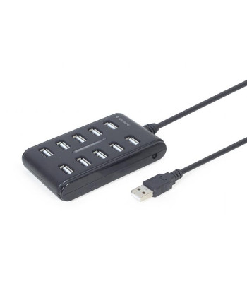 I/O HUB USB2 10PORT/UHB-U2P10P-01 GEMBIRD