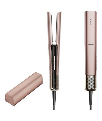 HAIR STRAIGHTENER AEROSTRIGHT/PINK AMS02A-PK DREAME