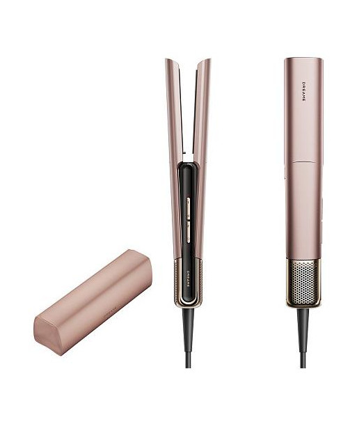 HAIR STRAIGHTENER AEROSTRIGHT/PINK AMS02A-PK DREAME