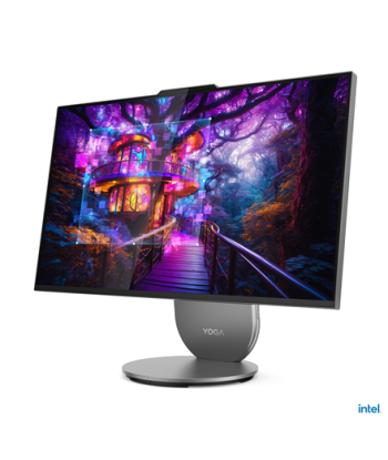 Lenovo Yoga, 27IAH10, Desktop, AIO, 27", Inte Core Ultra 7, 255H, 16 GB, Soldered LPDDR5x, 1000 GB, Intel Arc 140T GPU