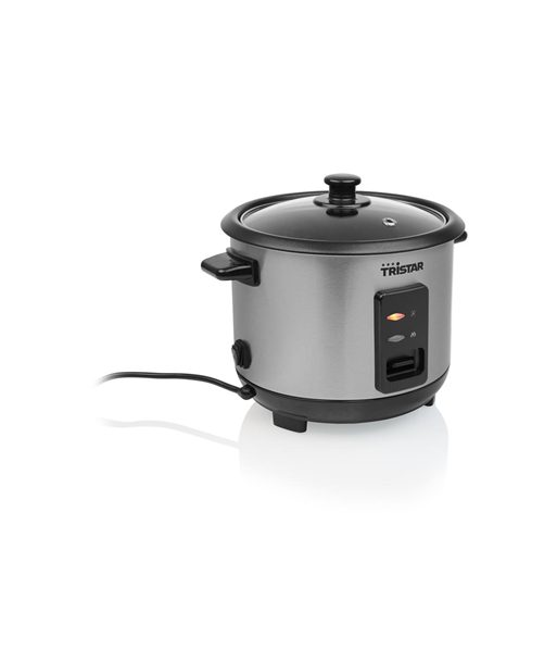 Рисоварка Tristar RK-6146, 1 L, Stainless Steel
