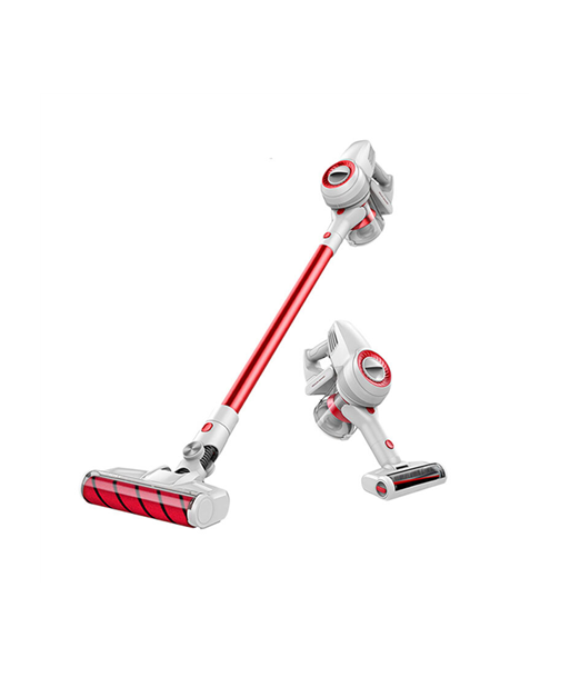 Tolmuimeja Jimmy JV51 Cordless operating Handstick and Handheld 400 W 21.6 V Operating time (max) 45 min Red Warranty 24