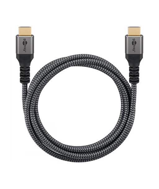 Goobay High Speed HDMI Cable with Ethernet | HDMI to HDMI | 1 m