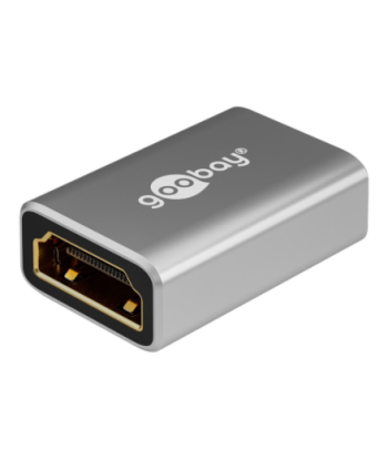 Goobay HDMI Adapter, Coupling, Gold-Plated, 8K @ 60 Hz | 72008