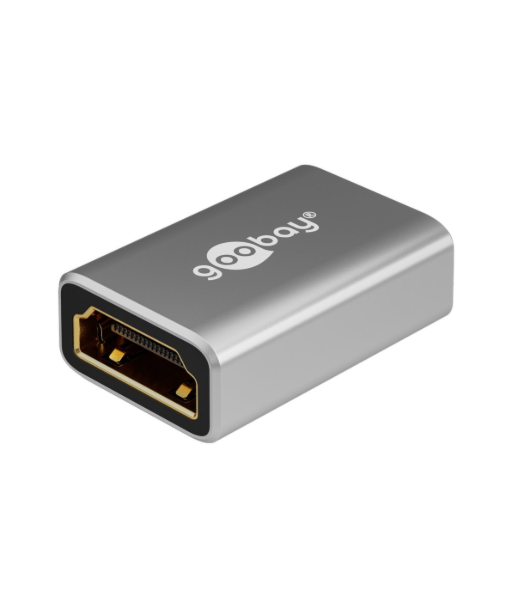 Goobay HDMI Adapter, Coupling, Gold-Plated, 8K @ 60 Hz | 72008