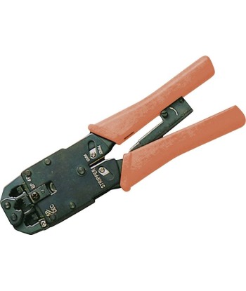 Digitus Multi Modular Crimping Tool, suitable for 4P2C 4P4C, 6P4C, 6P6C, 8P8C, incl. stripper and cutter