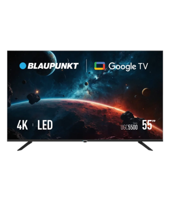 Blaupunkt 4K TV, 55UGC5500S, 55, Smart TV, Google TV, UHD