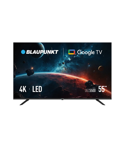 Blaupunkt 4K TV, 55UGC5500S, 55, Smart TV, Google TV, UHD