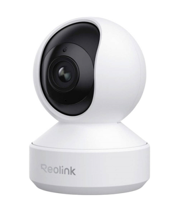 Reolink 4K Dual-Band Wi-Fi 6 Indoor Camera with Auto Tracking, E Series E340, PTZ, 8 MP, 2.8-8mm/F1.6, Micro SD, Max. 512GB