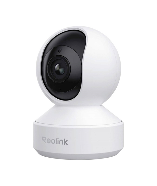 Reolink 4K Dual-Band Wi-Fi 6 Indoor Camera with Auto Tracking, E Series E340, PTZ, 8 MP, 2.8-8mm/F1.6, Micro SD, Max. 512GB