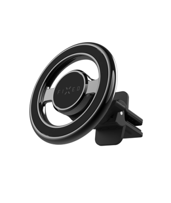 Fixed, Magnetic car vent mount with MagSafe, MagMount, Black