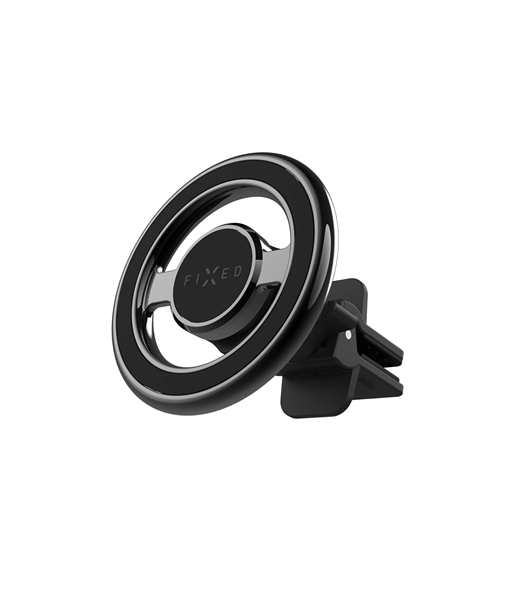 Fixed, Magnetic car vent mount with MagSafe, MagMount, Black