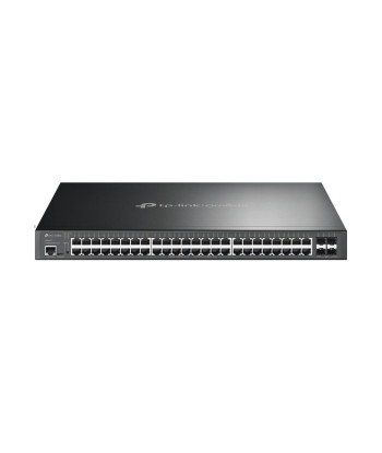 Switch TP-LINK Omada TL-SG3452XP Type L2+ Rack 48x10Base-T / 100Base-TX / 1000Base-T 4xSFP+ 1 1 PoE+ ports 48 500 Watts